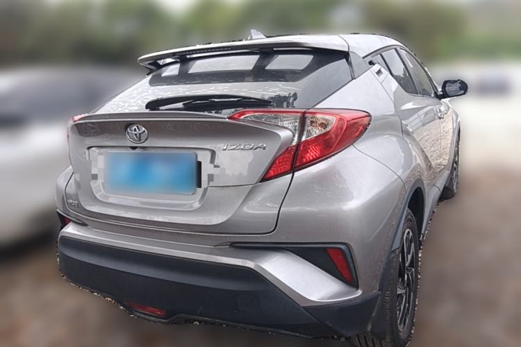 Used Toyota IZOA 2020 2.0L Yichi Version Rear Right 45 Deg