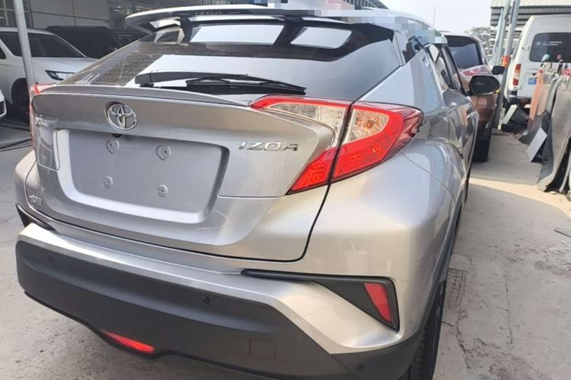 Used Toyota IZOA 2020 2.0L Enjoy Edition Rear Right 45 Deg