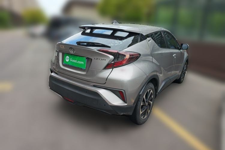Used Toyota IZOA 2020 2.0L Yichi Version Rear Right 45 Deg