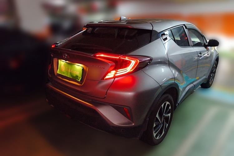 Used Toyota IZOA 2020 2.0L Yichi Version Rear Right 45 Deg