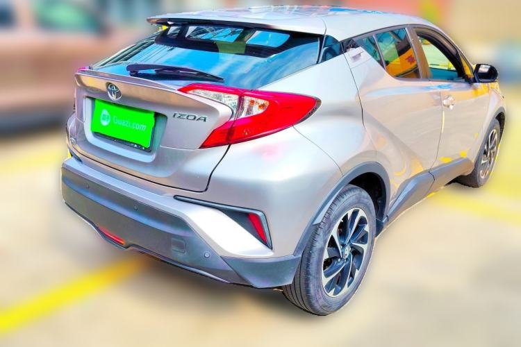 Used Toyota IZOA 2020 2.0L Yi Xiang CARE Rear Right 45 Deg