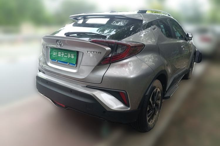 Used Toyota IZOA 2020 2.0L Yichi Version Rear Right 45 Deg