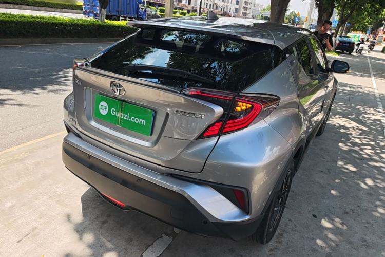Used Toyota IZOA 2020 2.0L Yichi Version Rear Right 45 Deg