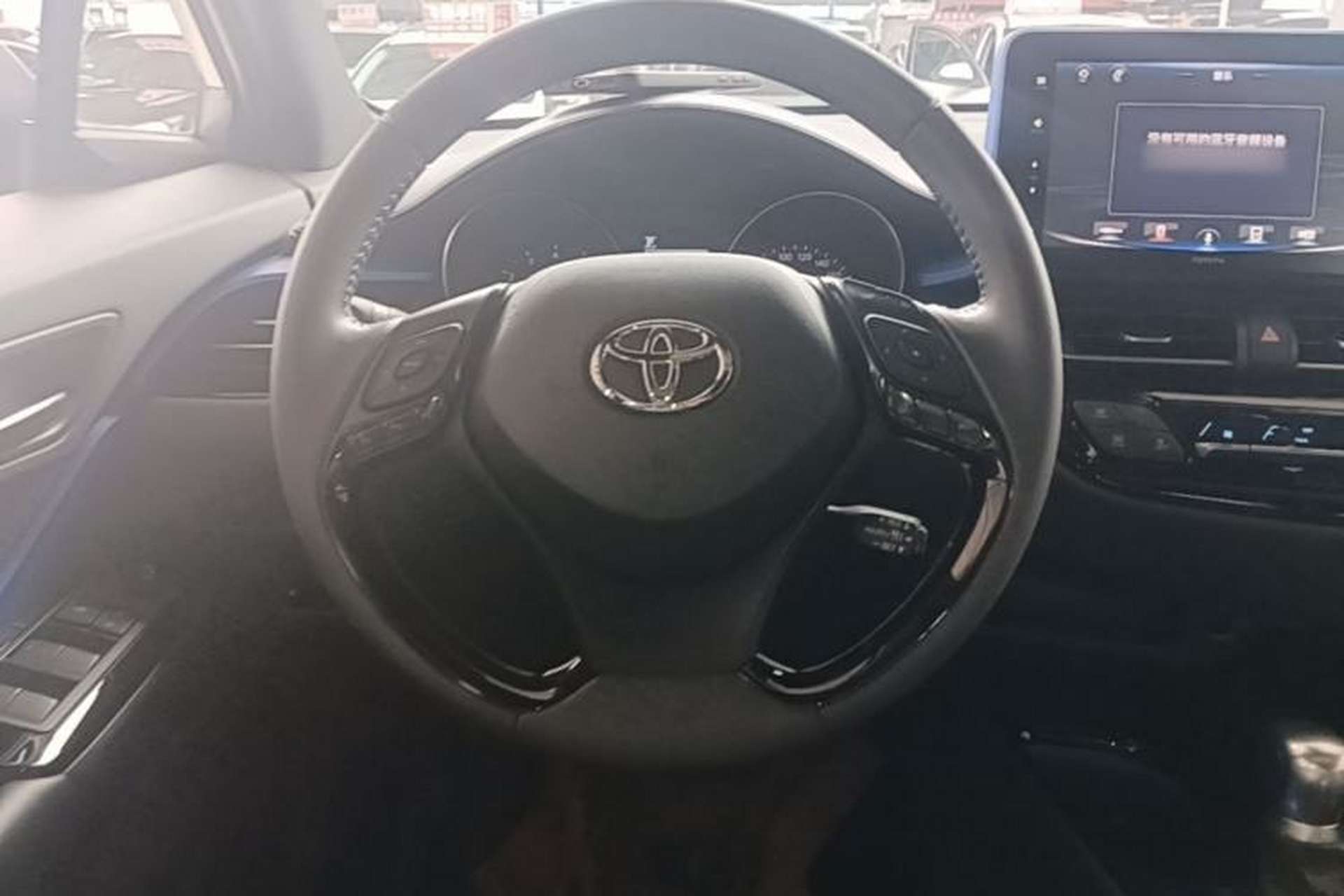 Used Toyota IZOA 2020 2.0L Yichi Version Steering Wheel