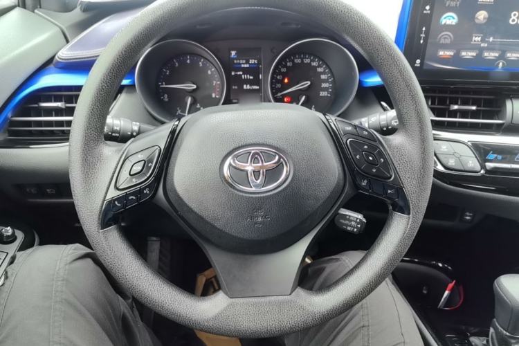Used Toyota IZOA 2020 2.0L Enjoy Edition Steering Wheel