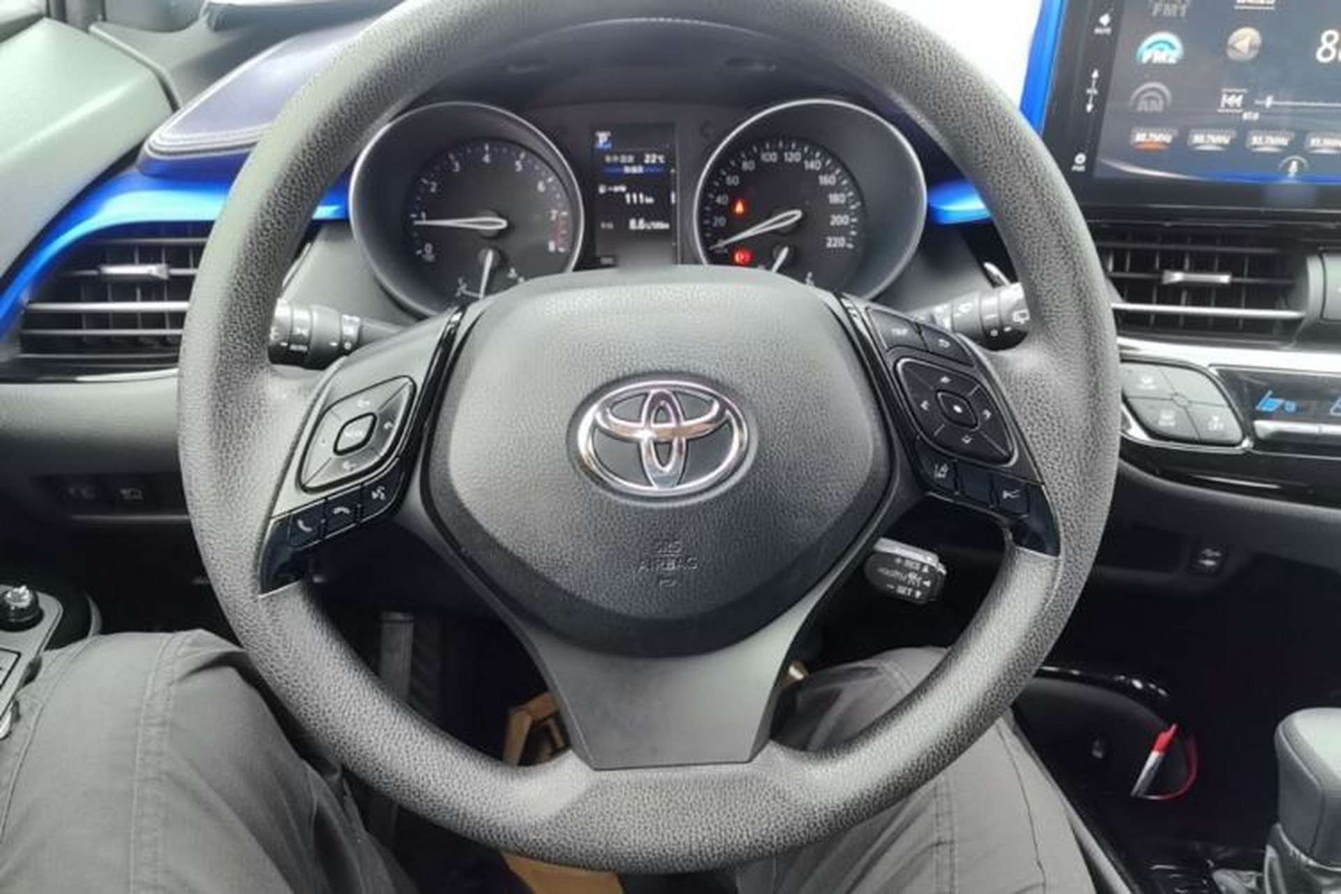 Used Toyota IZOA 2020 2.0L Enjoy Edition Steering Wheel