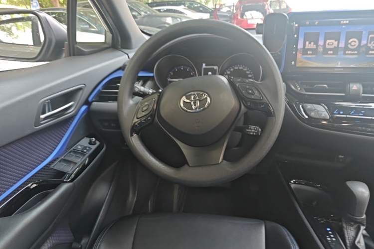 Used Toyota IZOA 2020 2.0L Enjoy Edition Steering Wheel