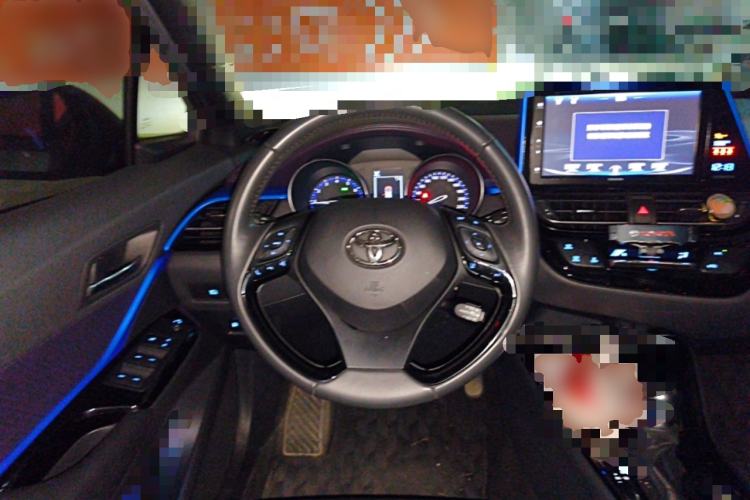 Used Toyota IZOA 2020 2.0L Yichi Version Steering Wheel