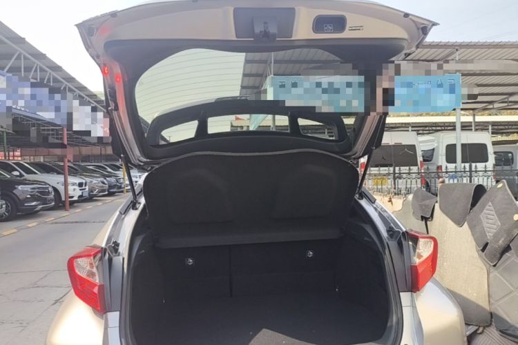 Used Toyota IZOA 2020 2.0L Enjoy Edition Trunk
