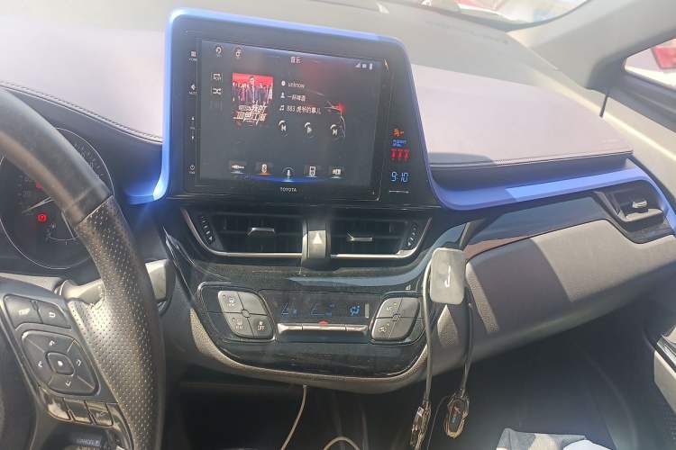 Used Toyota IZOA 2020 2.0L Yichi Version Audio And AC Panel