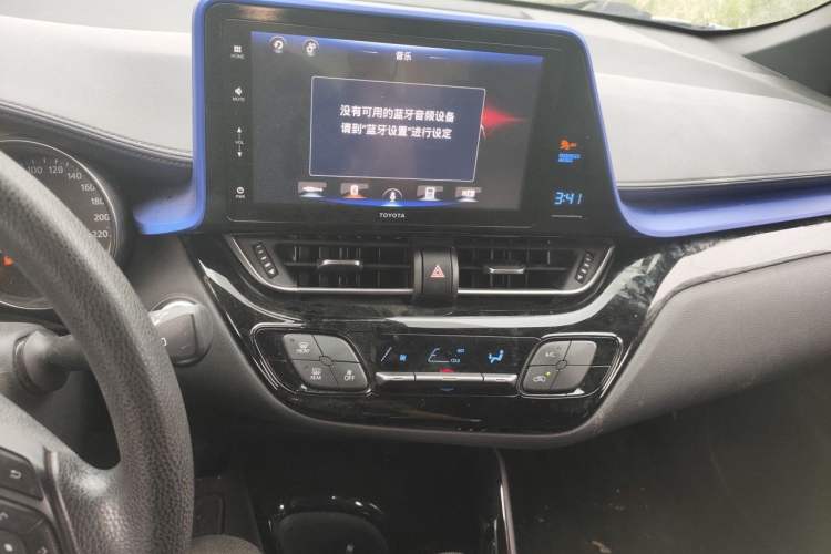Used Toyota IZOA 2020 2.0L Enjoy Edition Audio And AC Panel