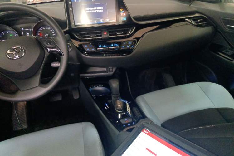 Used Toyota IZOA 2020 2.0L Yi Xiang CARE Audio And AC Panel