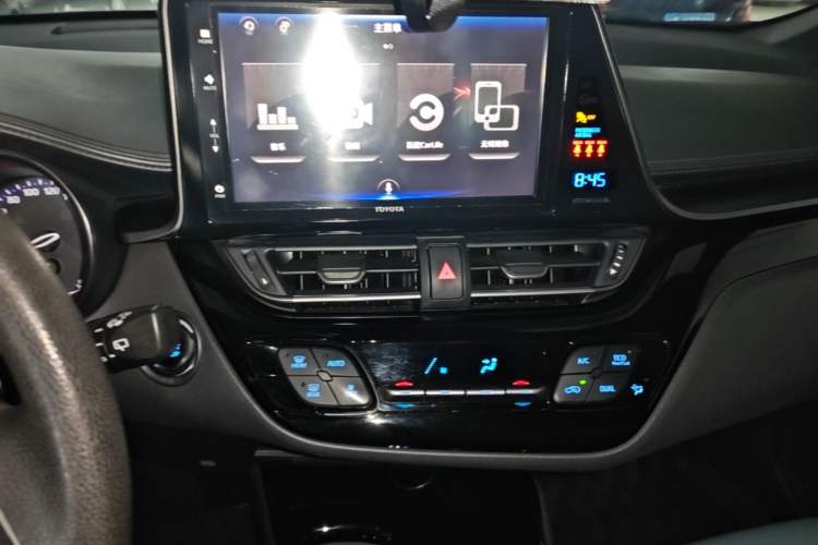 Used Toyota IZOA 2020 2.0L Yi Xiang CARE Audio And AC Panel