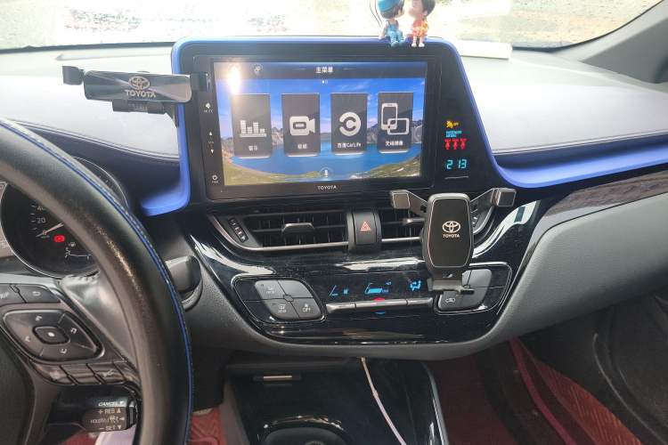 Used Toyota IZOA 2020 2.0L Yichi Version Audio And AC Panel