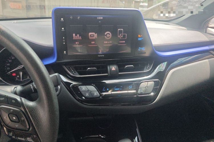 Used Toyota IZOA 2020 2.0L Enjoy Edition Audio And AC Panel