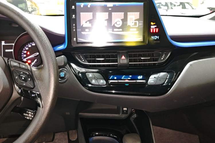 Used Toyota IZOA 2020 2.0L Enjoy Edition Audio And AC Panel