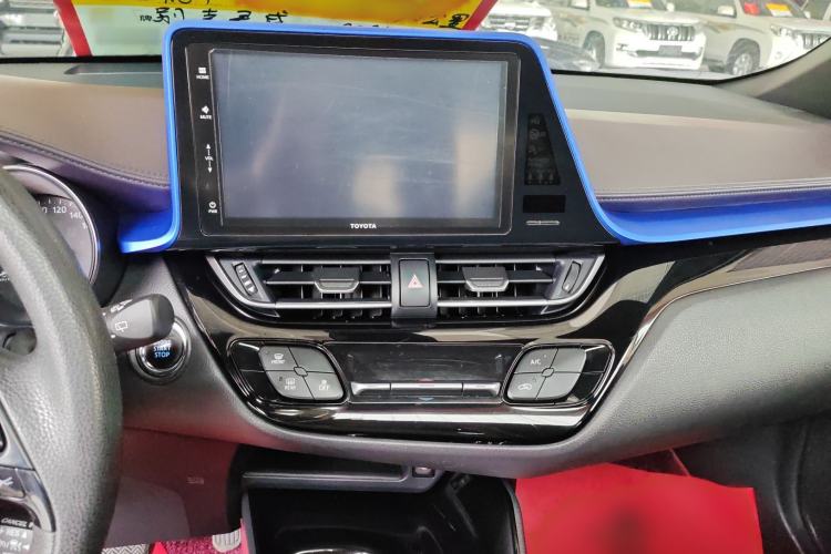 Used Toyota IZOA 2020 2.0L Enjoy Edition Audio And AC Panel