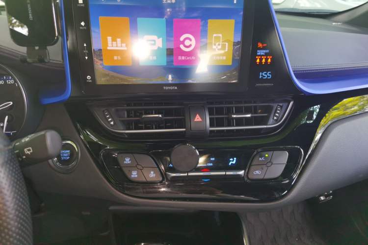 Used Toyota IZOA 2020 2.0L Enjoy Edition Audio And AC Panel