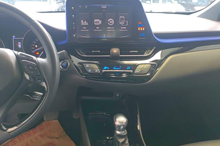 Used Toyota IZOA 2020 2.0L Yichi Version Audio And AC Panel