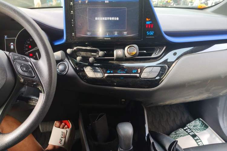 Used Toyota IZOA 2020 2.0L Enjoy Edition Audio And AC Panel