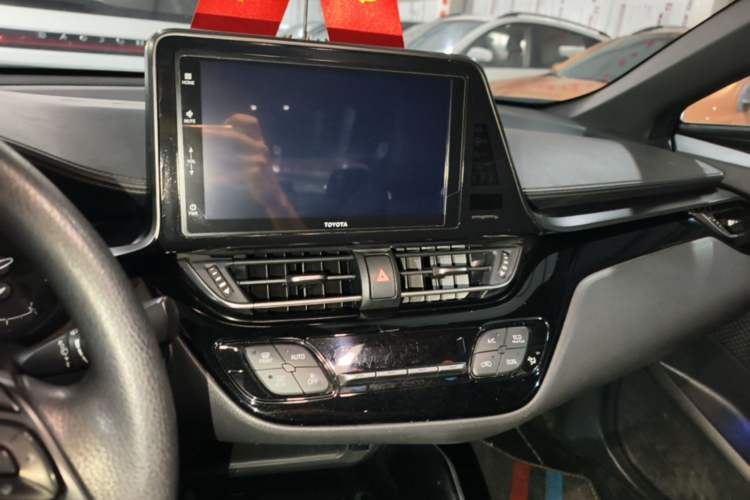 Used Toyota IZOA 2020 2.0L Yi Xiang CARE Audio And AC Panel