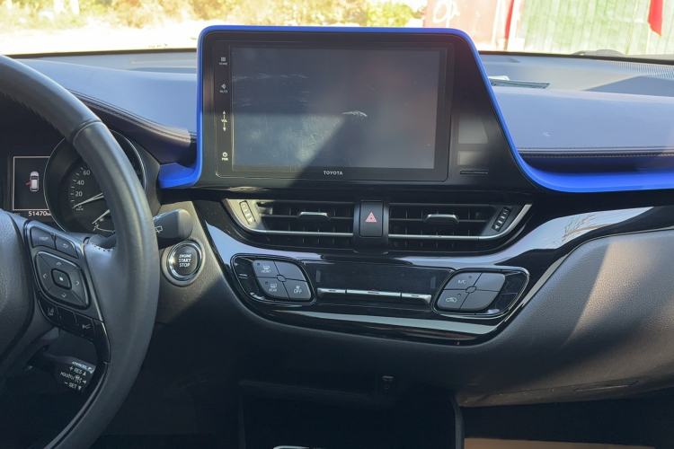 Used Toyota IZOA 2020 2.0L Yichi Version Audio And AC Panel