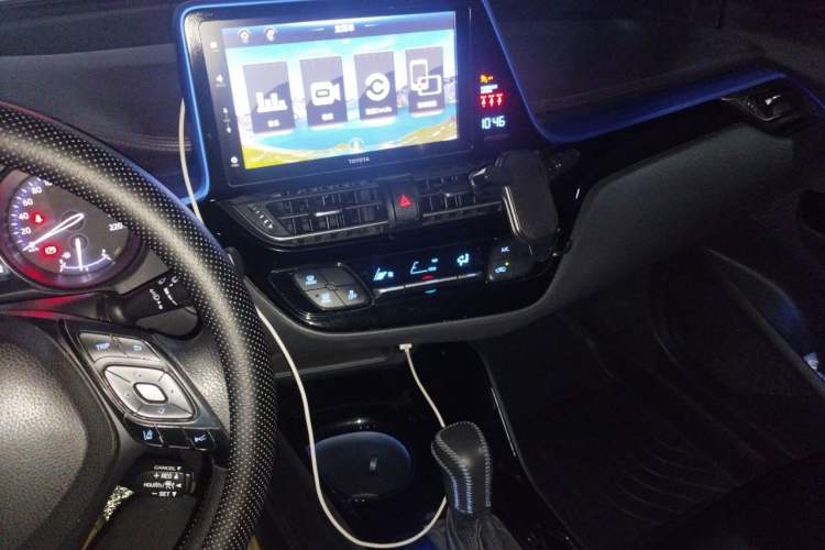 Used Toyota IZOA 2020 2.0L Enjoy Edition Audio And AC Panel