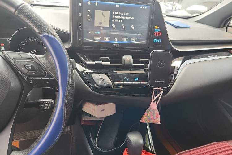 Used Toyota IZOA 2020 2.0L Yi Xiang CARE Audio And AC Panel