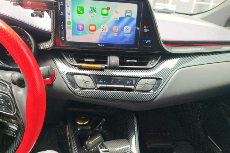 Used Toyota IZOA 2020 2.0L Yichi Version Audio And AC Panel
