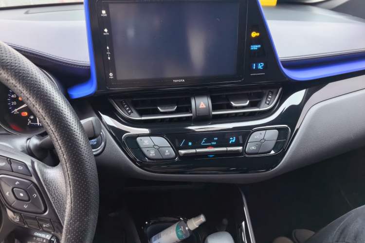 Used Toyota IZOA 2020 2.0L Enjoy Edition Audio And AC Panel