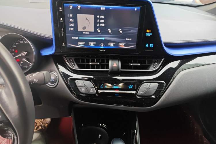 Used Toyota IZOA 2020 2.0L Yichi Version Audio And AC Panel