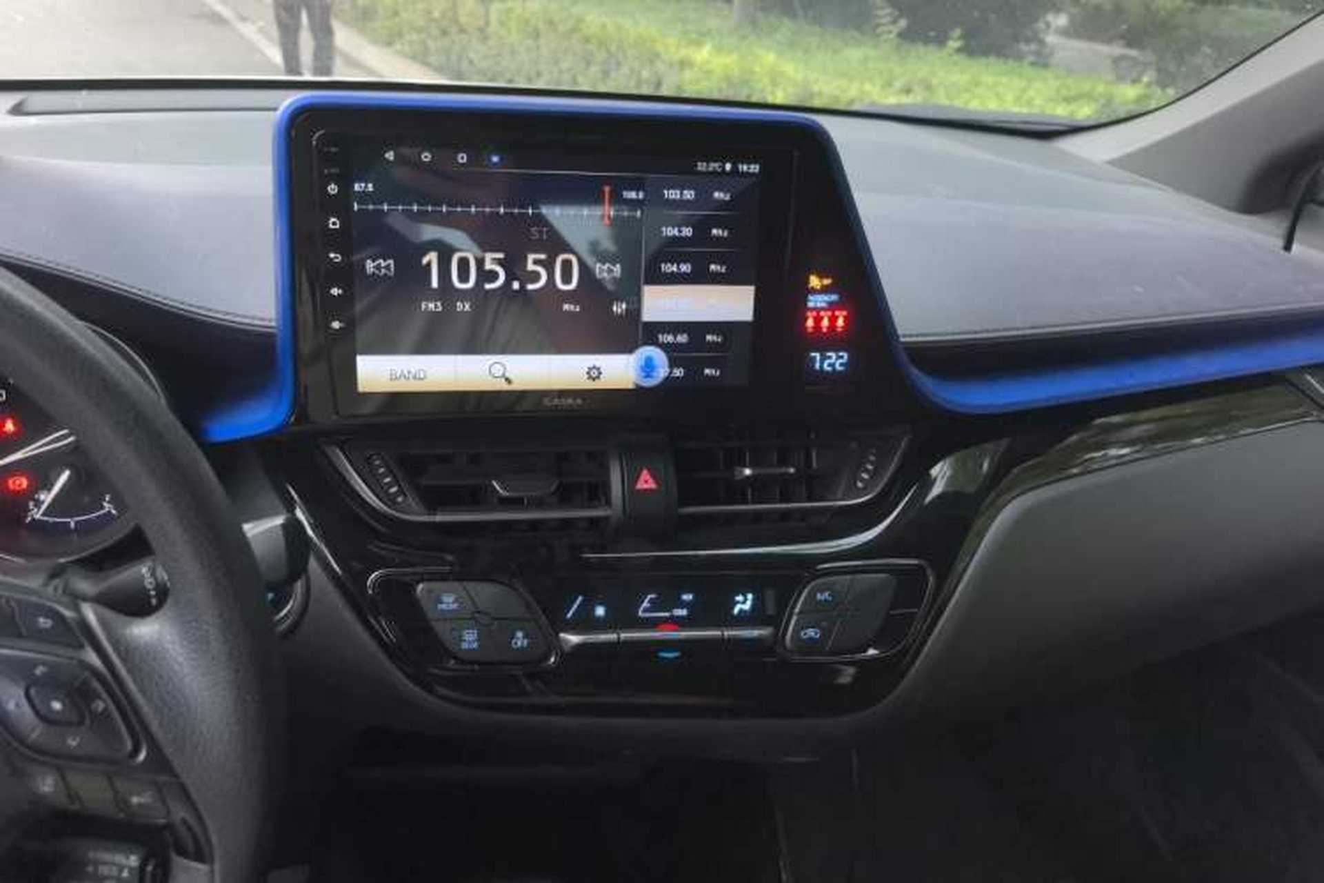 Used Toyota IZOA 2020 2.0L Enjoy Edition Audio And AC Panel