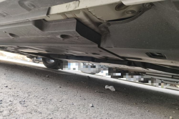 Used Toyota IZOA 2020 2.0L Yichi Version Chassis Front Left