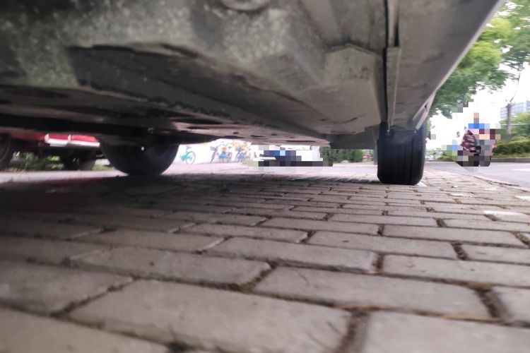 Used Toyota IZOA 2020 2.0L Yichi Version Chassis Front Left