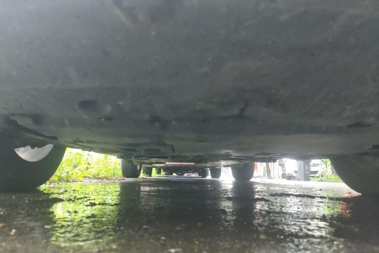 Used Toyota IZOA 2020 2.0L Yichi Version Chassis Front