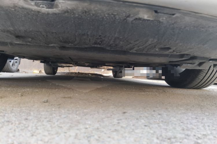 Used Toyota IZOA 2020 2.0L Yichi Version Chassis Front