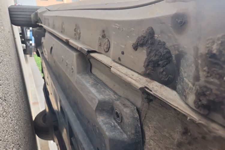 Used Toyota IZOA 2020 2.0L Yi Xiang CARE Chassis Front Right