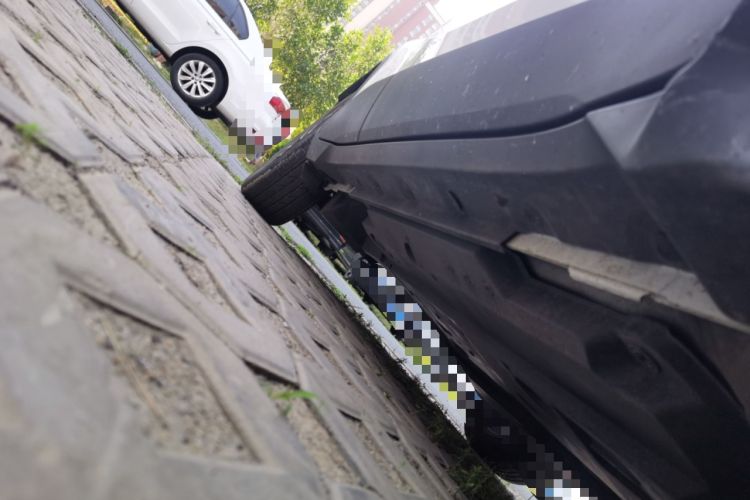 Used Toyota IZOA 2020 2.0L Enjoy Edition Chassis Front Right
