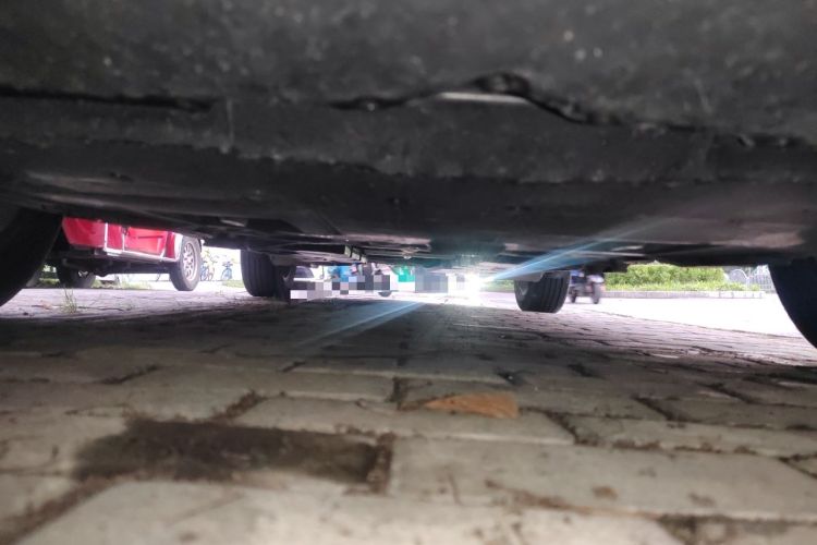 Used Toyota IZOA 2020 2.0L Yichi Version Chassis Front