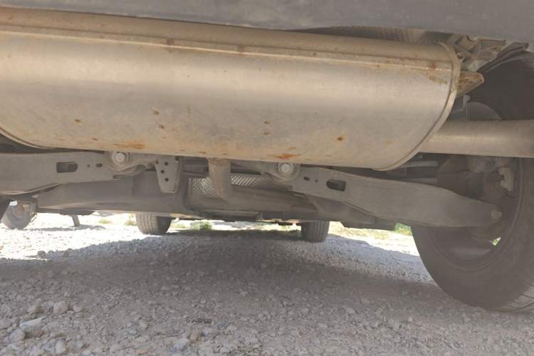 Used Toyota IZOA 2020 2.0L Yi Xiang CARE Chassis Rear
