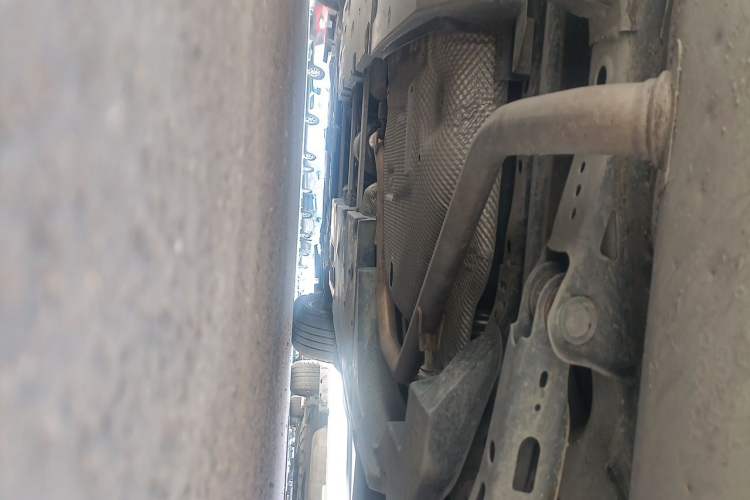 Used Toyota IZOA 2020 2.0L Yichi Version Chassis Rear