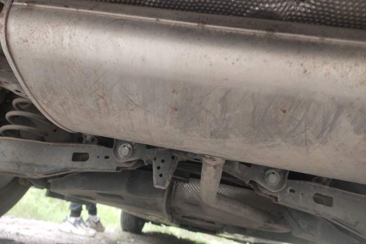 Used Toyota IZOA 2020 2.0L Enjoy Edition Chassis Rear