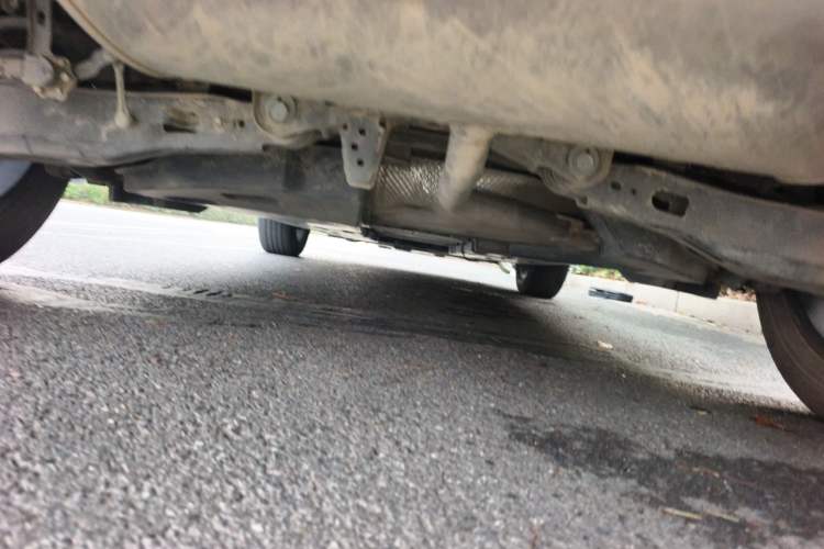 Used Toyota IZOA 2020 2.0L Yichi Version Chassis Rear