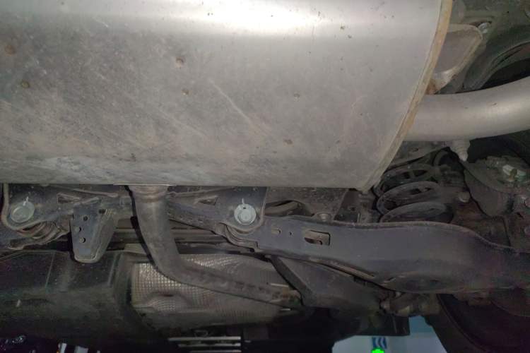 Used Toyota IZOA 2020 2.0L Enjoy Edition Chassis Rear