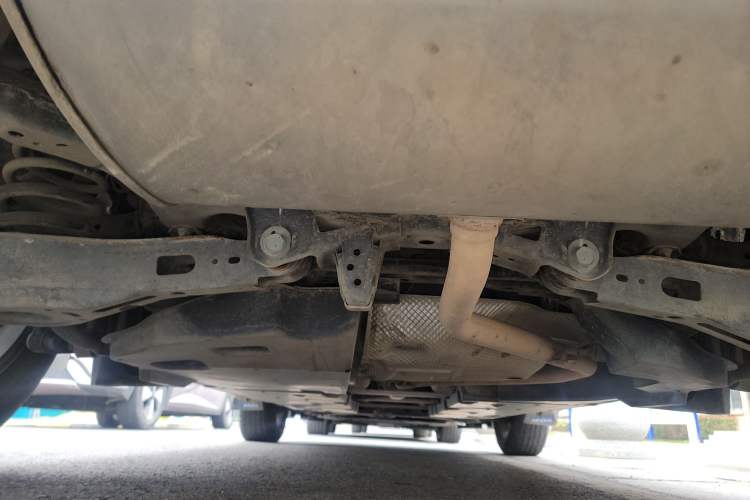 Used Toyota IZOA 2020 2.0L Yichi Version Chassis Rear