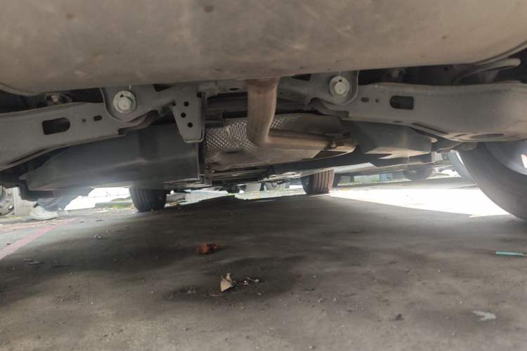 Used Toyota IZOA 2020 2.0L Enjoy Edition Chassis Rear