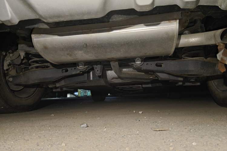 Used Toyota IZOA 2020 2.0L Enjoy Edition Chassis Rear