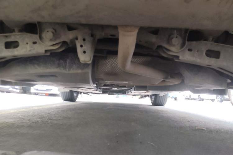 Used Toyota IZOA 2020 2.0L Yichi Version Chassis Rear