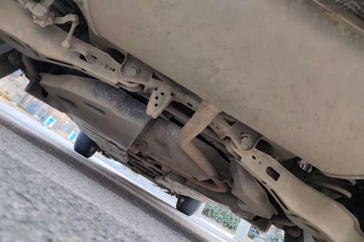 Used Toyota IZOA 2020 2.0L Yichi Version Chassis Rear