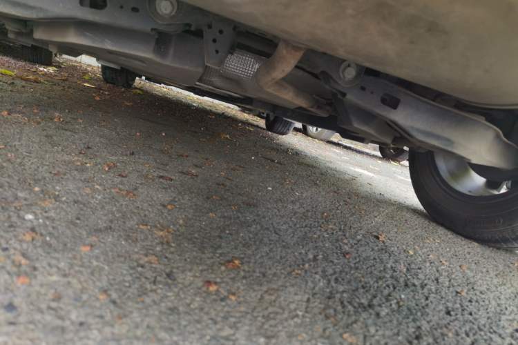 Used Toyota IZOA 2020 2.0L Enjoy Edition Chassis Rear